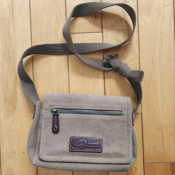 Fossil The Original Premium Bag Vintage Mini Warm Khaki - Picture 1 of 6